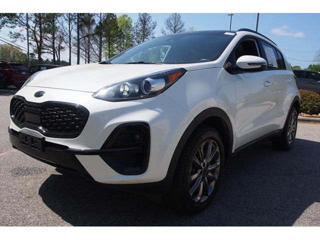 2022 Kia Sportage Nightfall