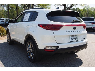 2022 Kia Sportage Nightfall