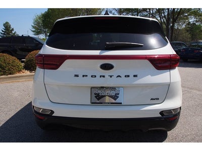 2022 Kia Sportage Nightfall