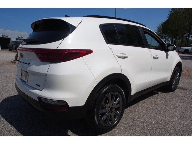 2022 Kia Sportage Nightfall