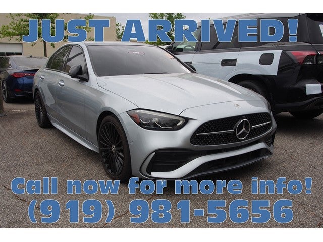 2024 Mercedes-Benz C-Class C 300
