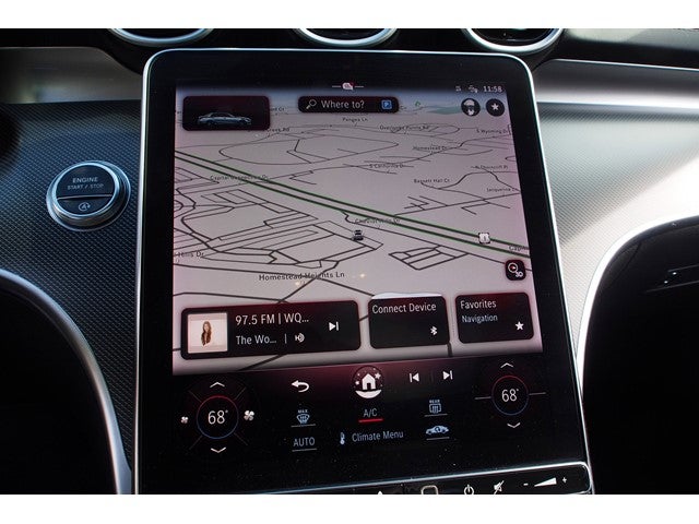 2024 Mercedes-Benz C-Class C 300