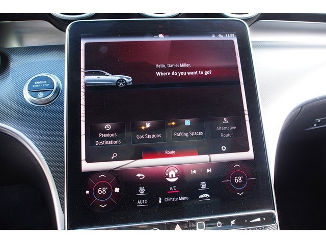 2024 Mercedes-Benz C-Class C 300