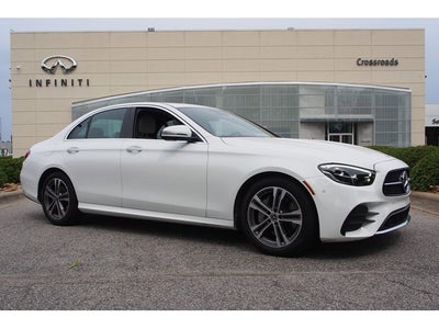 2023 Mercedes-Benz E-Class E 350