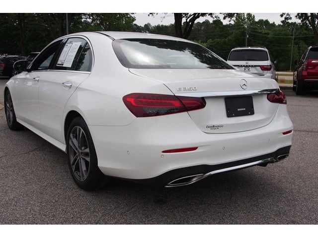 2023 Mercedes-Benz E-Class E 350