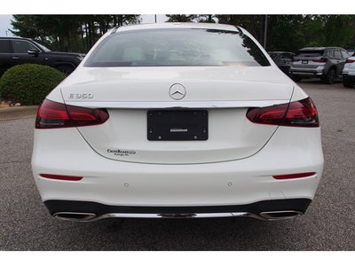 2023 Mercedes-Benz E-Class E 350
