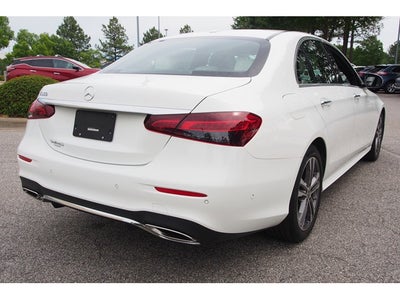 2023 Mercedes-Benz E-Class E 350