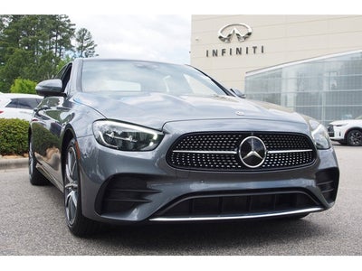2023 Mercedes-Benz E-Class E 350