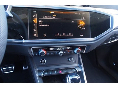 2025 Audi Q3 S line Premium Plus