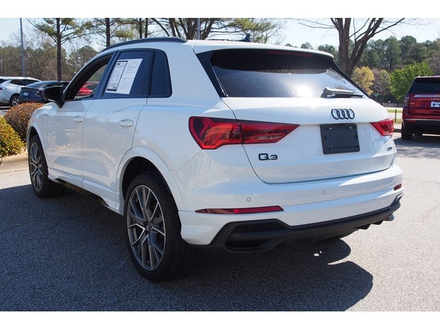 2025 Audi Q3 S line Premium Plus