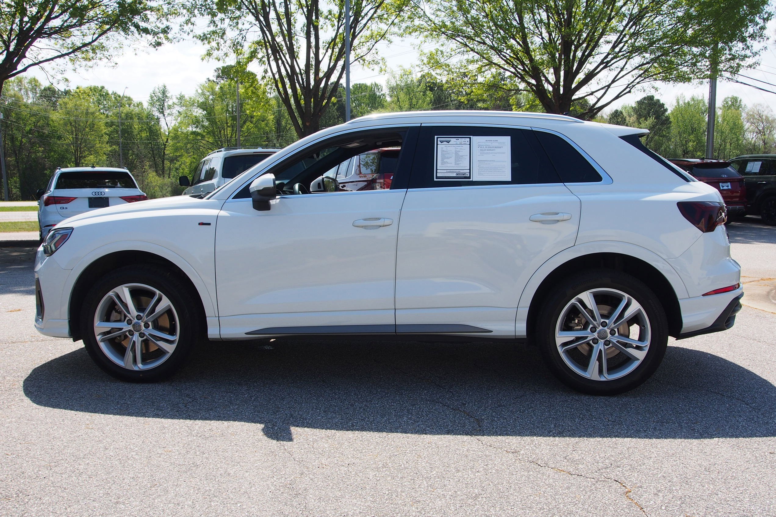 2020 Audi Q3 S line Premium Plus