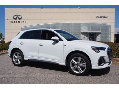 2020 Audi Q3 S line Premium Plus