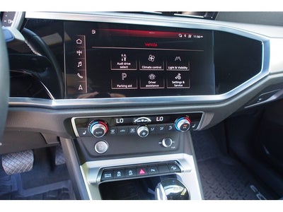 2020 Audi Q3 S line Premium Plus