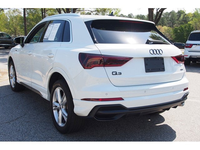 2020 Audi Q3 S line Premium Plus