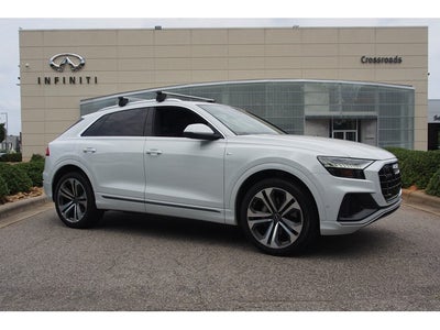 2022 Audi Q8 Premium Plus