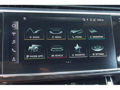 2022 Audi Q8 Premium Plus