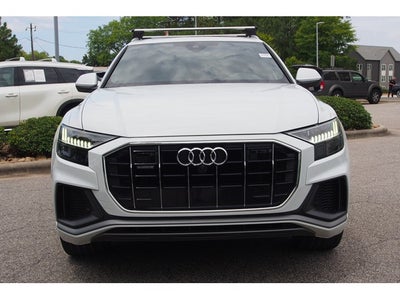 2022 Audi Q8 Premium Plus