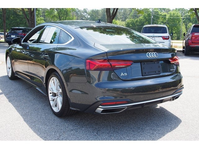 2022 Audi A5 Sportback Premium Plus