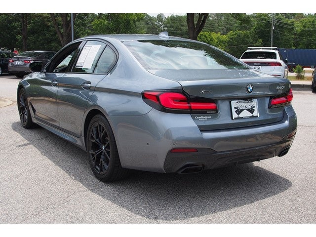 2022 BMW 5 Series 540i xDrive