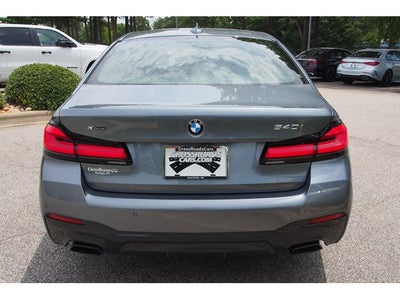 2022 BMW 5 Series 540i xDrive