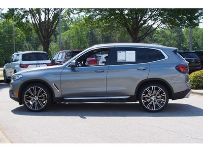 2024 BMW X3 sDrive30i