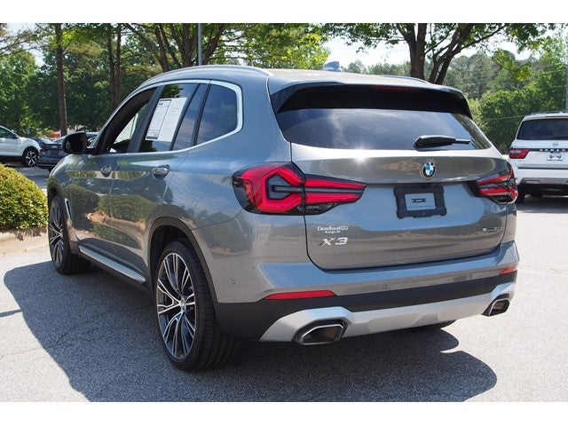 2024 BMW X3 sDrive30i