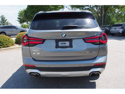 2024 BMW X3 sDrive30i
