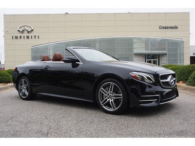 2019 Mercedes-Benz E-Class E 450