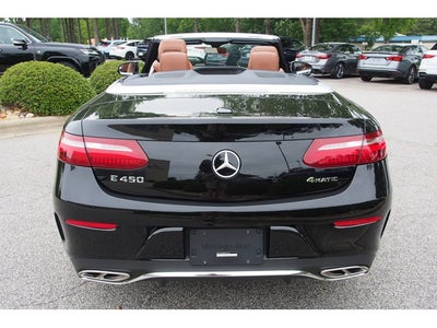 2019 Mercedes-Benz E-Class E 450