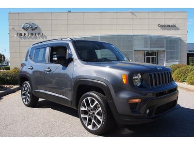 2022 Jeep Renegade Limited