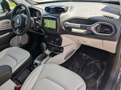 2022 Jeep Renegade Limited