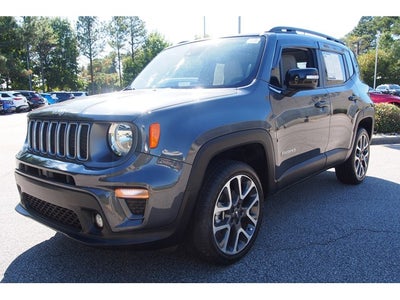 2022 Jeep Renegade Limited