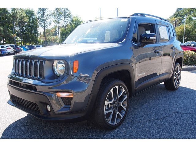 2022 Jeep Renegade Limited