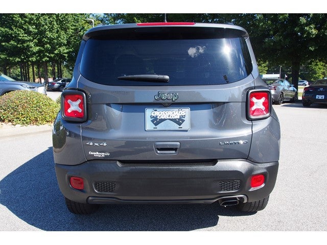 2022 Jeep Renegade Limited