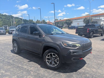 2022 Jeep Cherokee Trailhawk