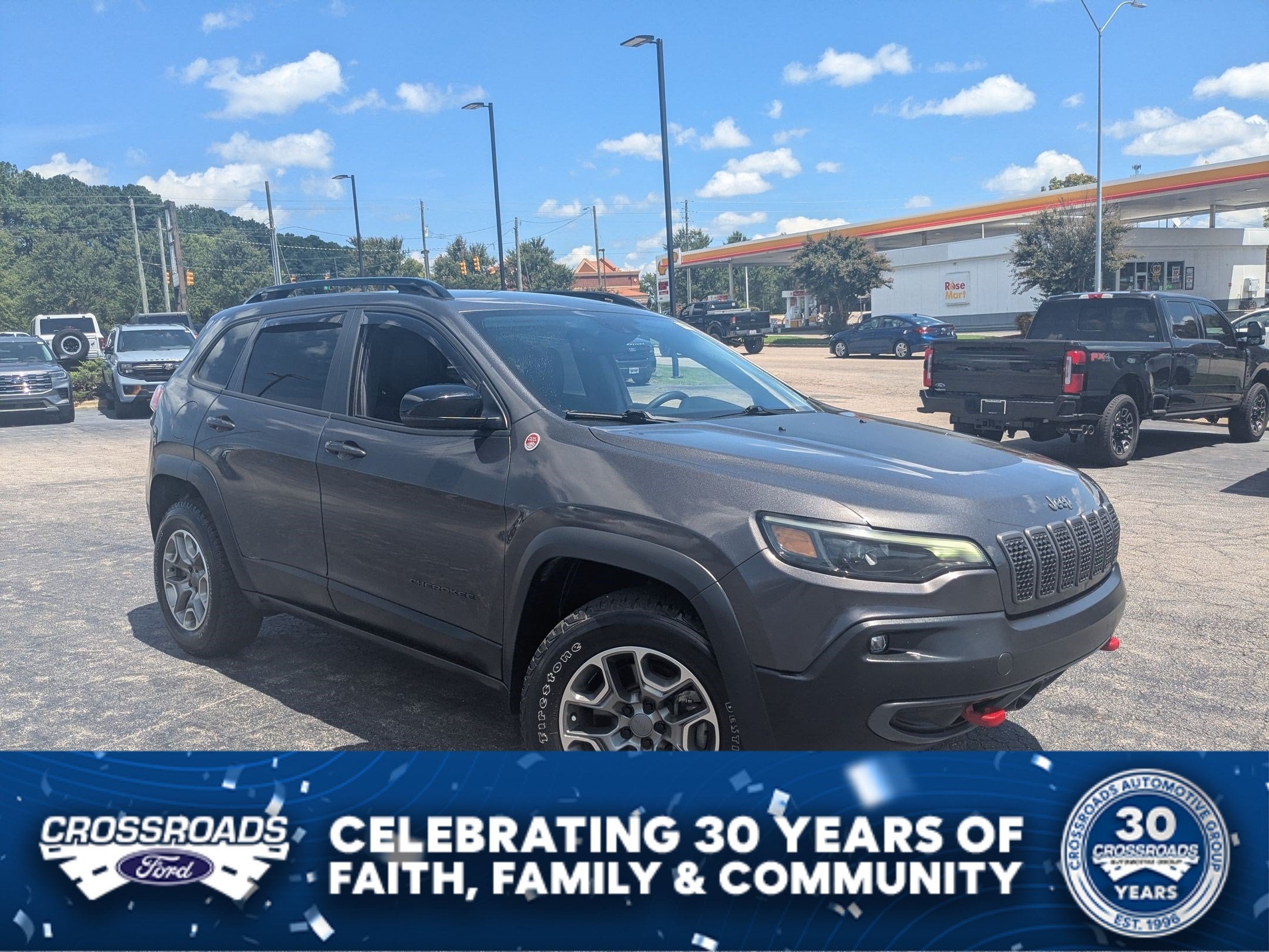 2022 Jeep Cherokee Trailhawk