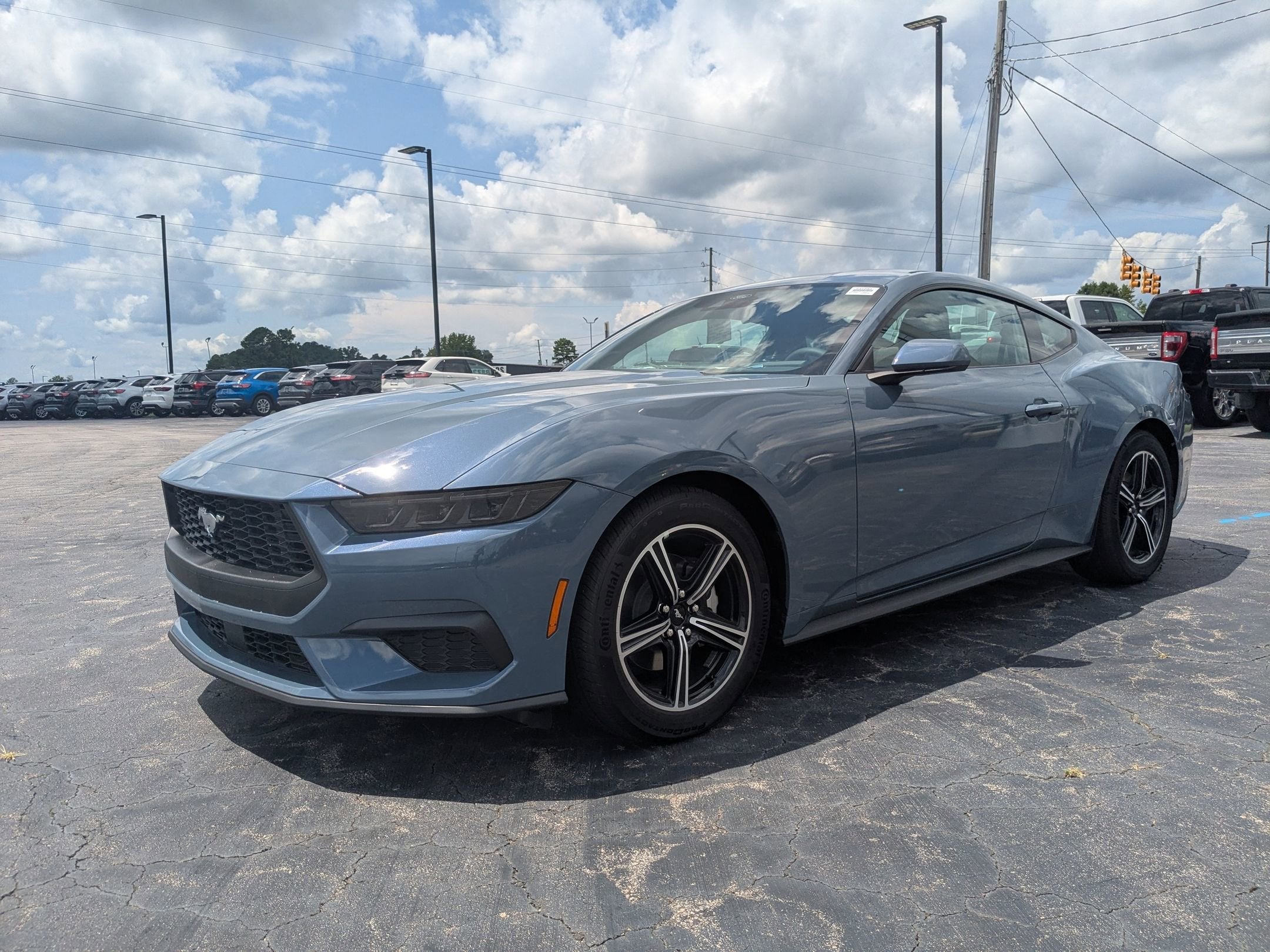 2025 Ford Mustang EcoBoost