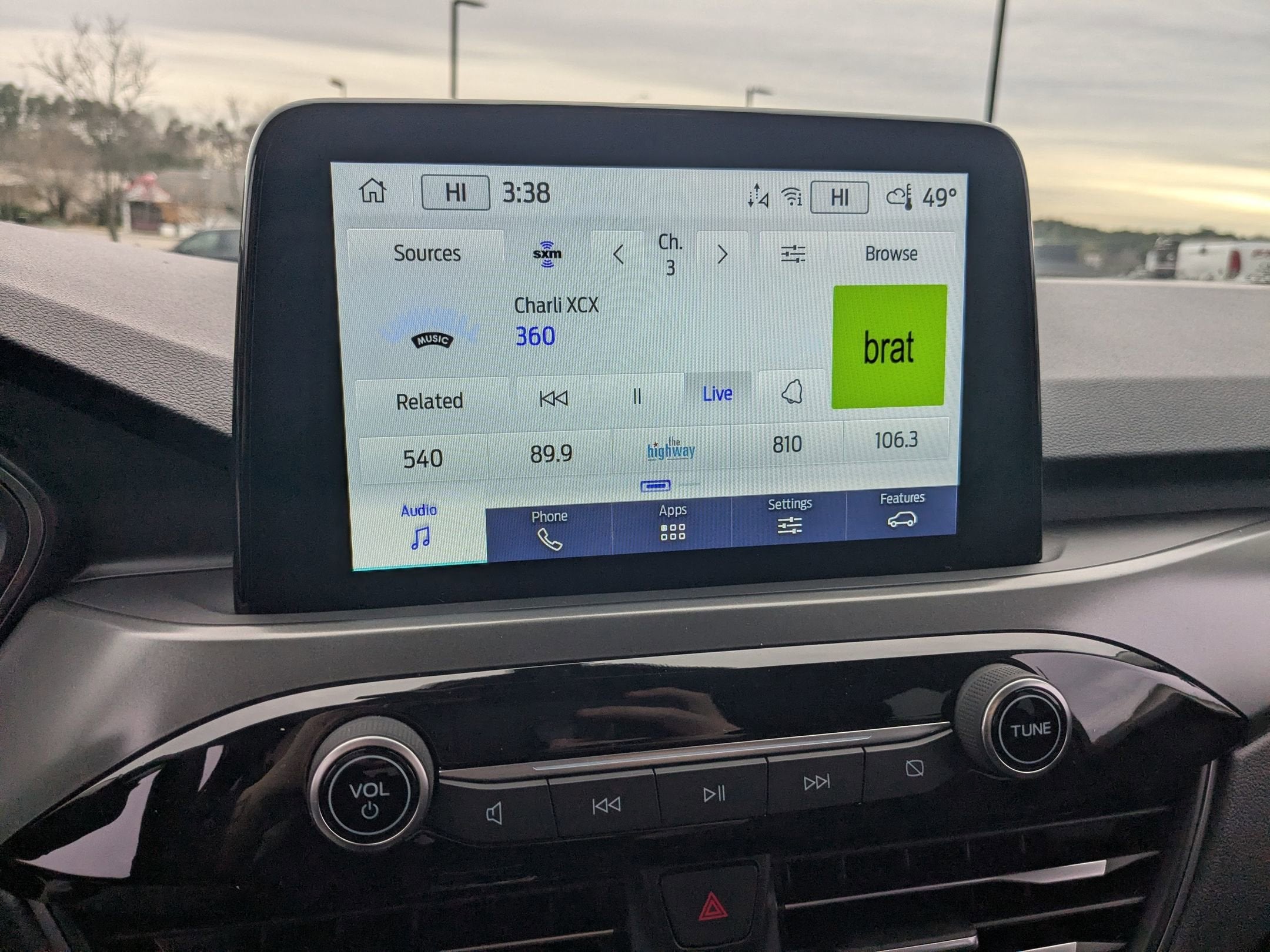 2026 Ford Escape Active