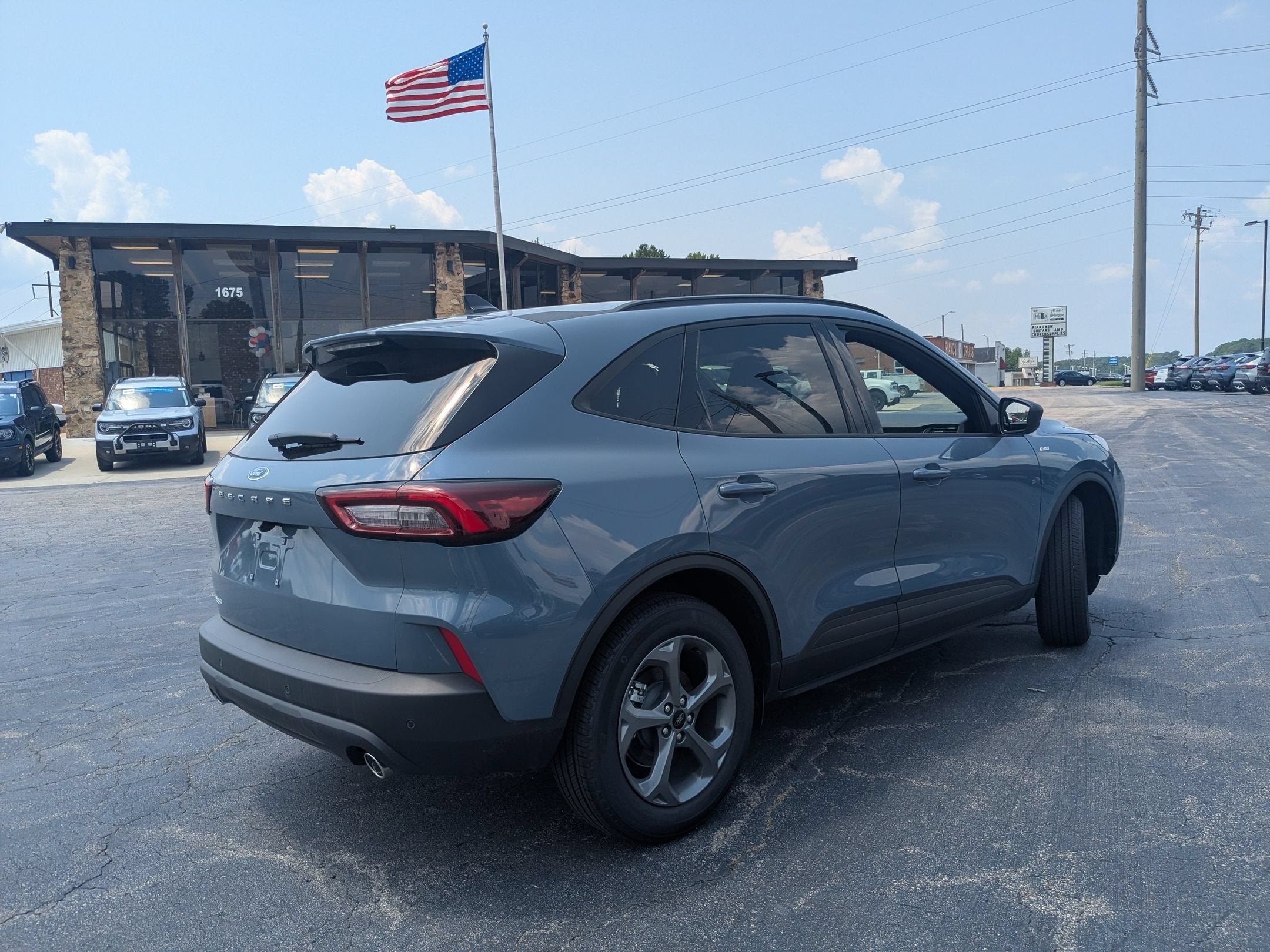 2026 Ford Escape ST-Line
