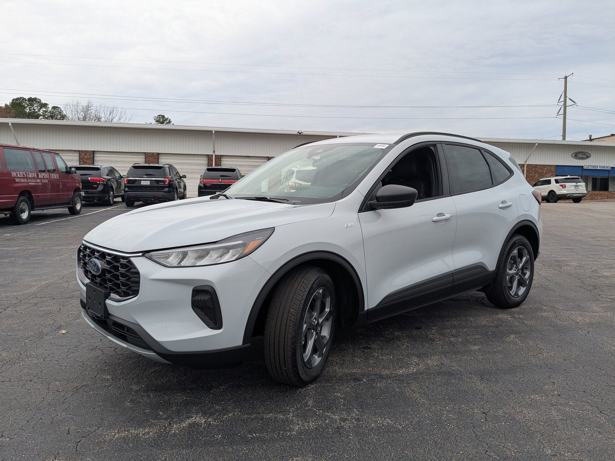 2026 Ford Escape ST-Line