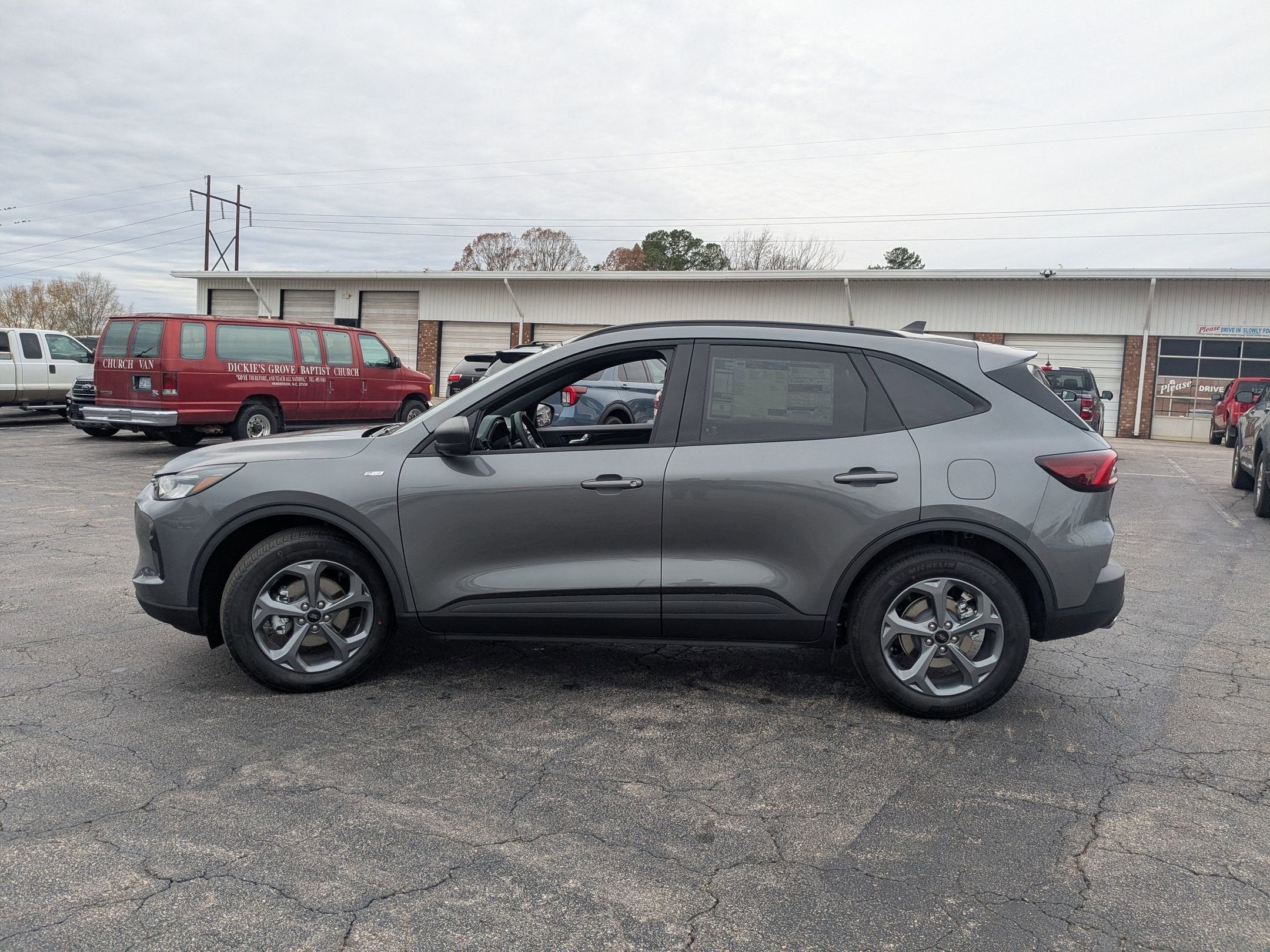 2026 Ford Escape ST-Line