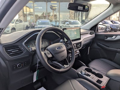 2026 Ford Escape Platinum