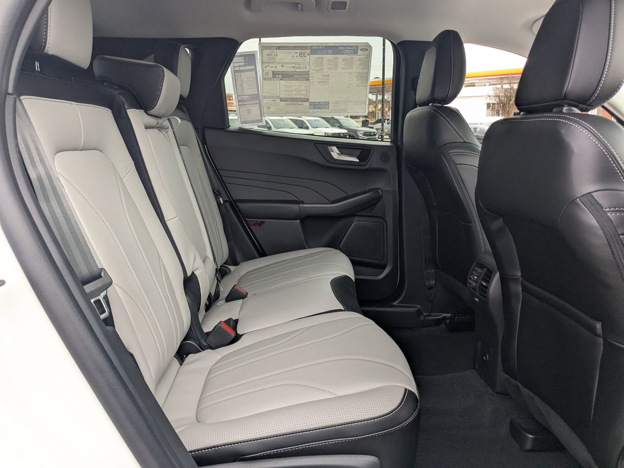 2026 Ford Escape Platinum