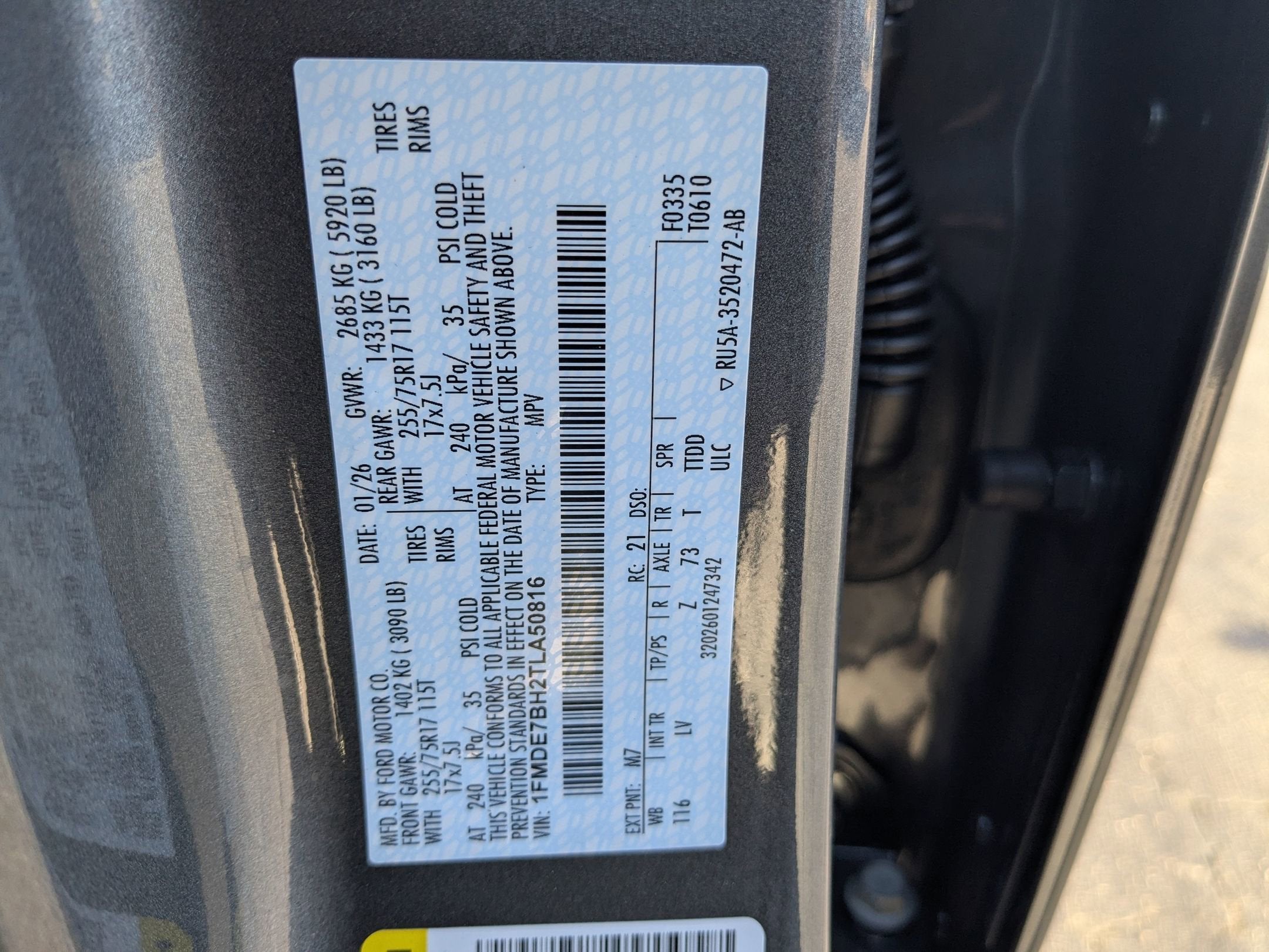 2026 Ford Bronco Big Bend