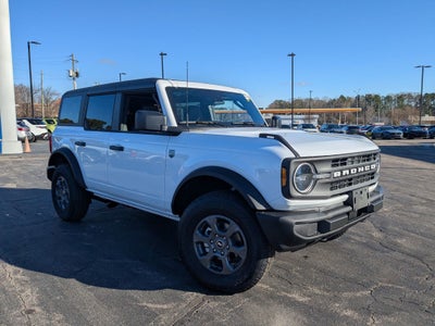 2026 Ford Bronco Big Bend