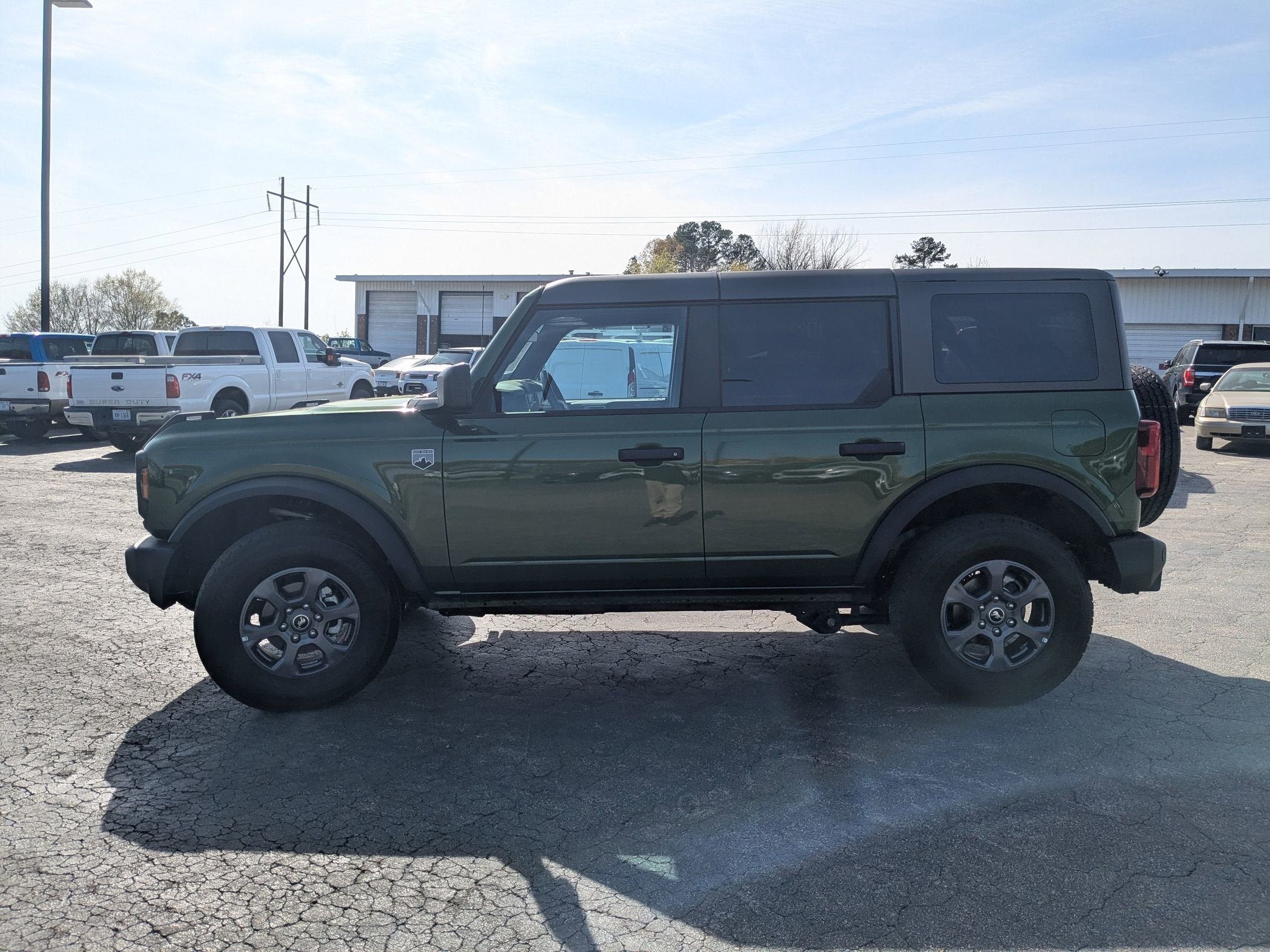 2025 Ford Bronco Big Bend