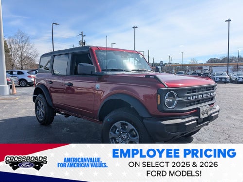 2026 Ford Bronco Big Bend