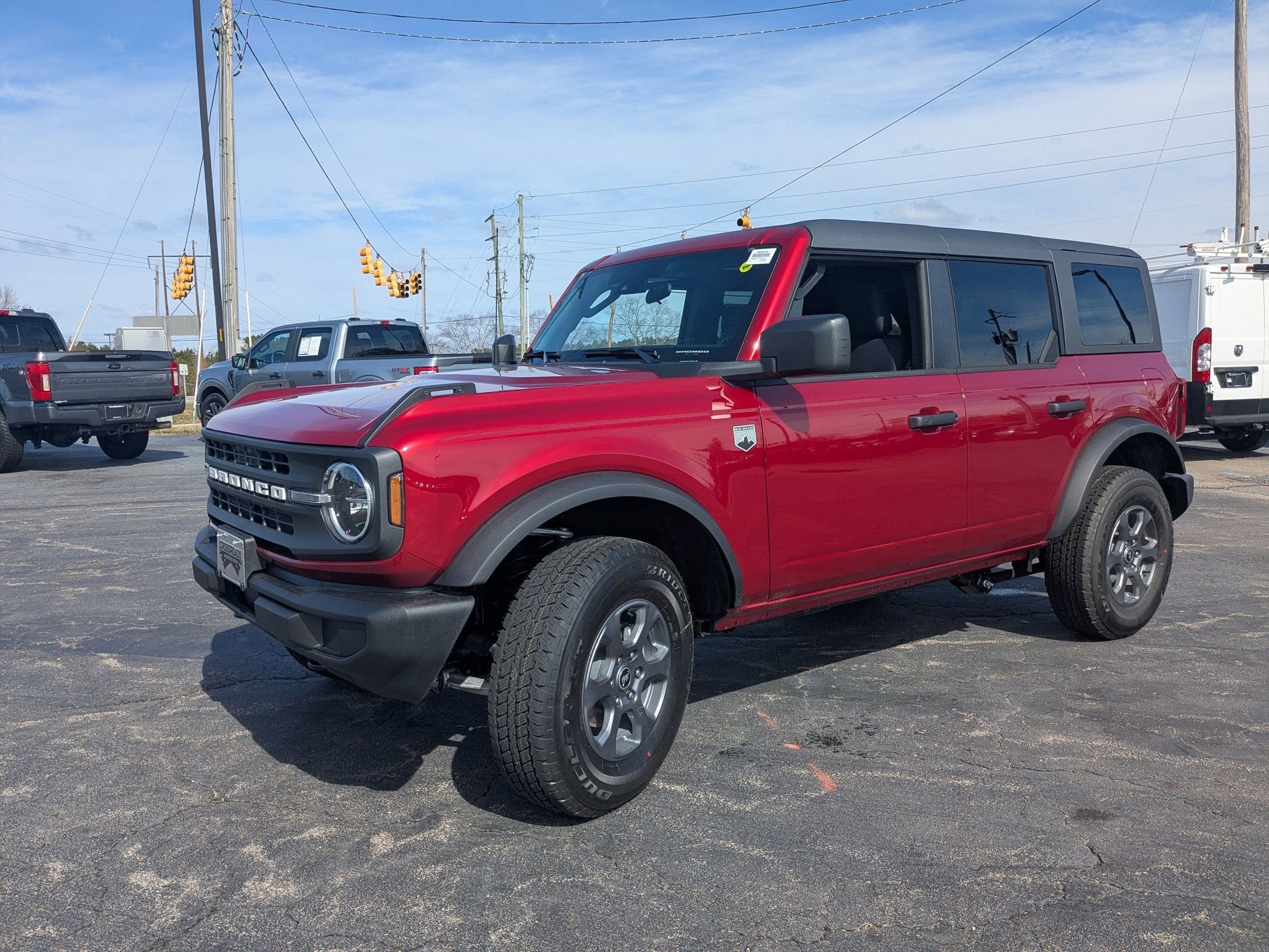 2026 Ford Bronco Big Bend