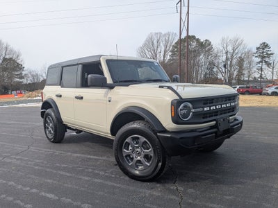 2026 Ford Bronco Big Bend