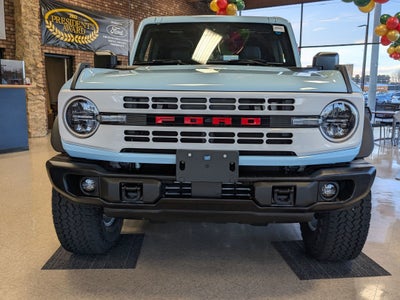 2025 Ford Bronco Heritage Edition